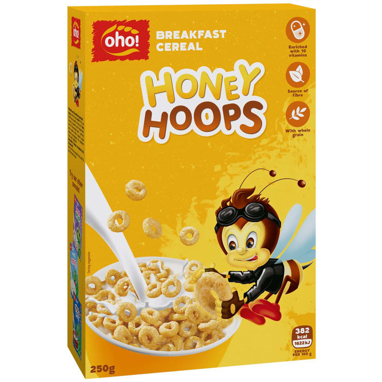 Mézes Gabonapehely 250 gramm