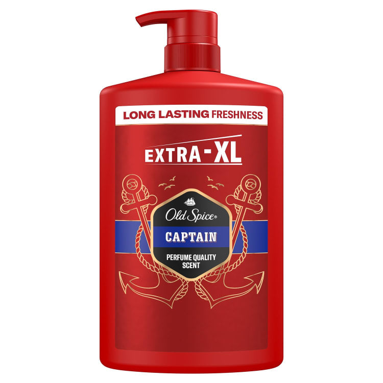 Old Spice Captain 3 az 1-ben 1L