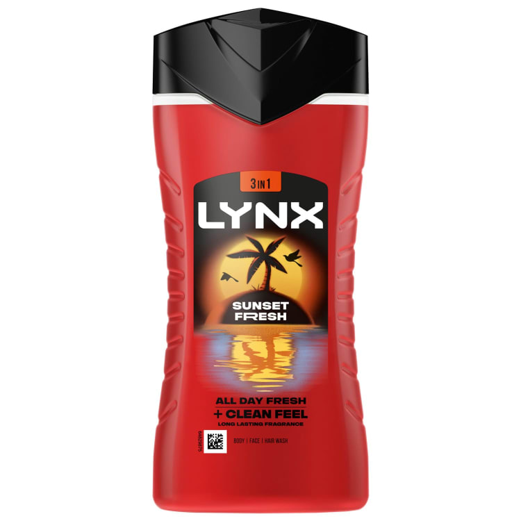 Lynx Mangó és Mandarin Tusfürdő 225 ml