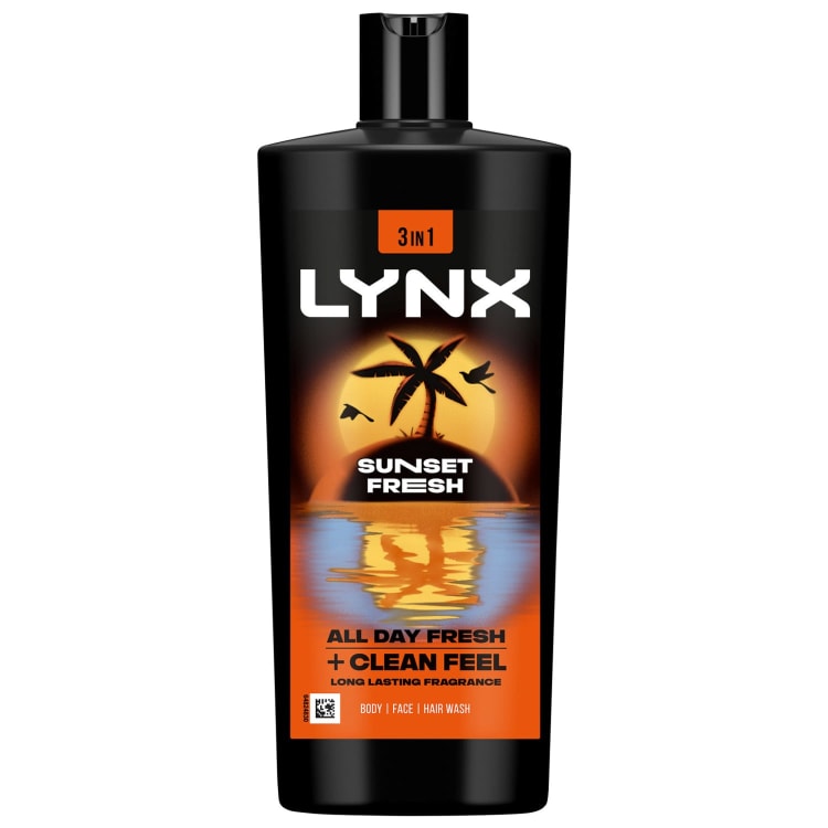 Lynx Sunset Fresh Tusfürdő 700 ml