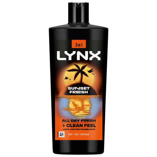 Lynx Sunset Fresh Tusfürdő 700 ml