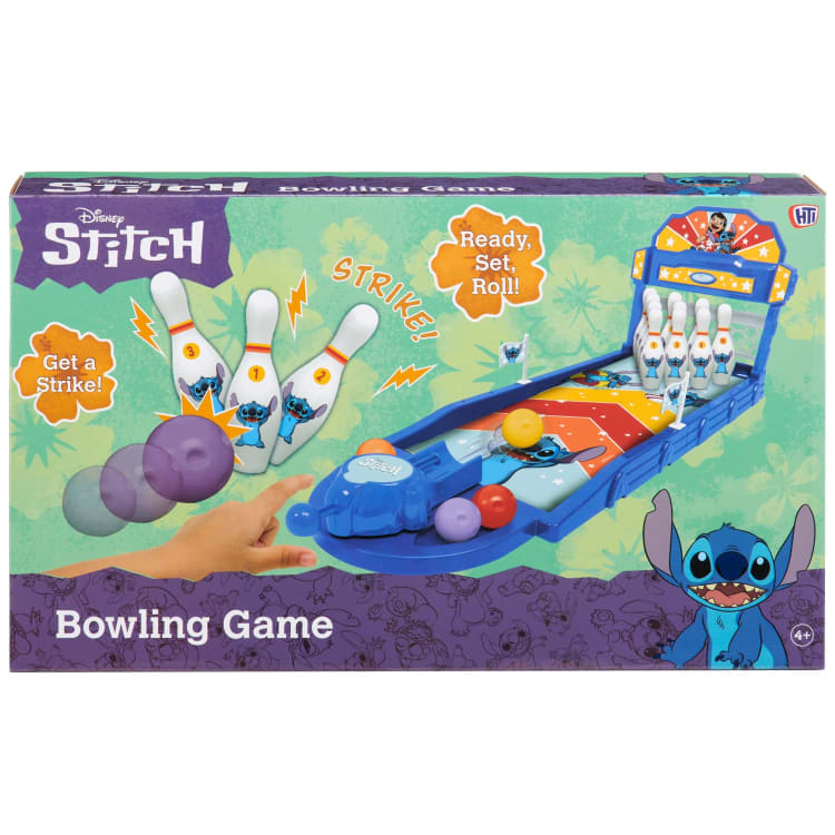 Stitch Mini Bowling Játék