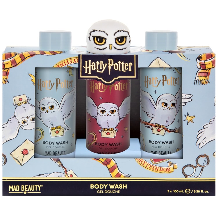 Harry Potter Tusfürdő Szett 3 dbos