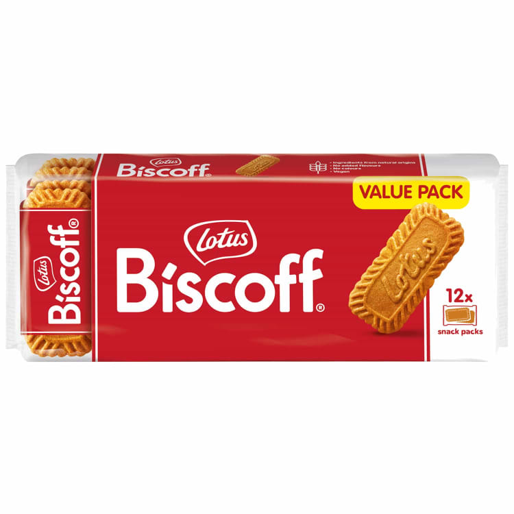 Lotus Biscoff Keksz Original 186 gramm