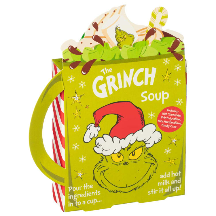 Grinch Forró Csokoládé Szett 20 gramm