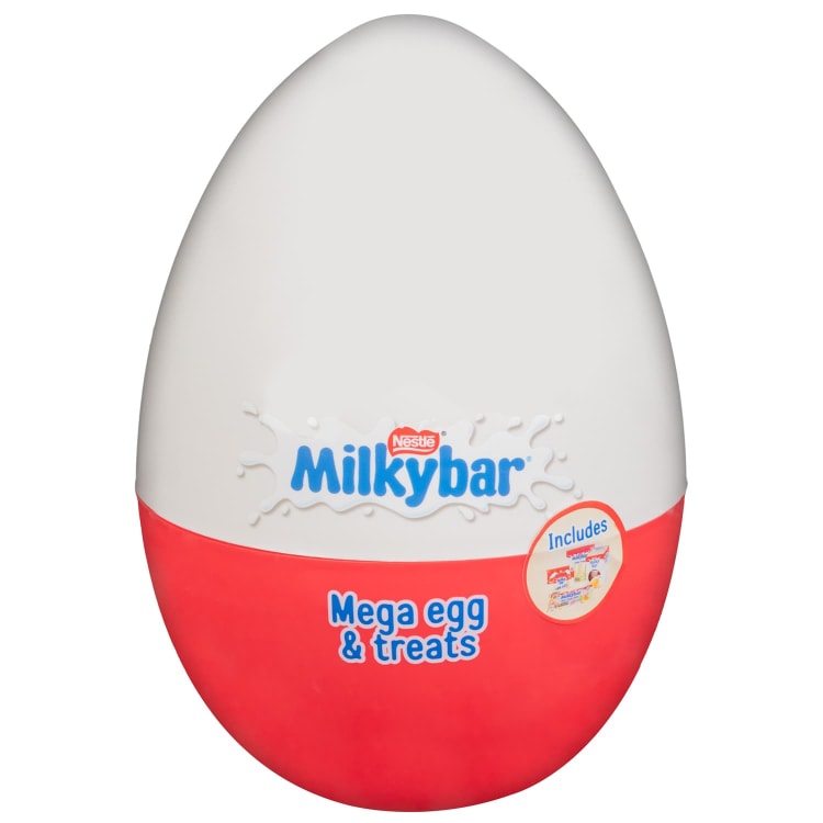 Milkybar Óriás Húsvéti Tojás és Finomságok
