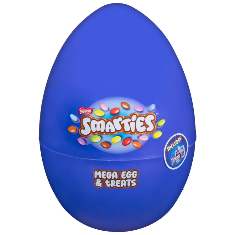 Smarties Óriás Húsvéti Tojás és Finomságok