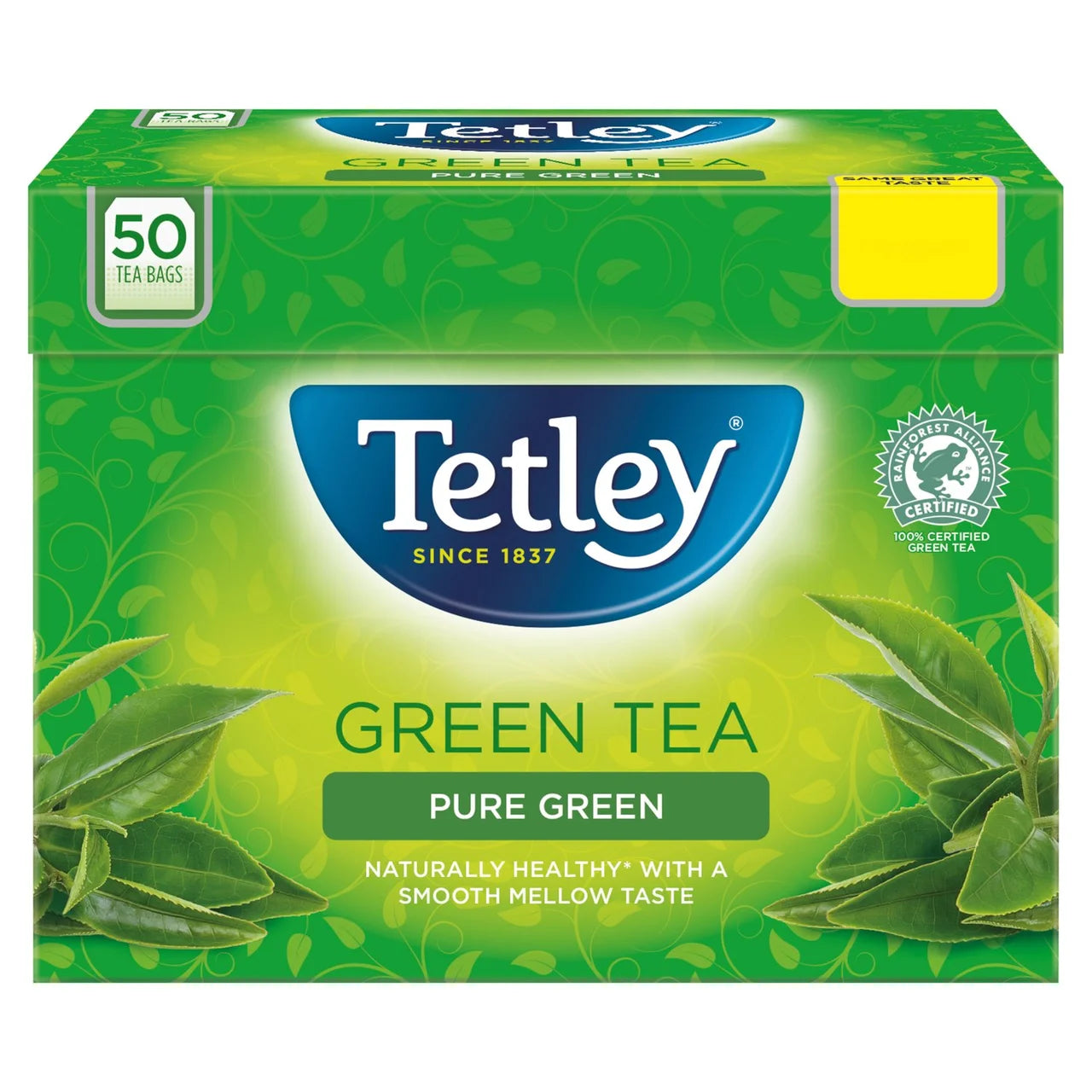 Tetley Pure Zöld Tea 50 filter