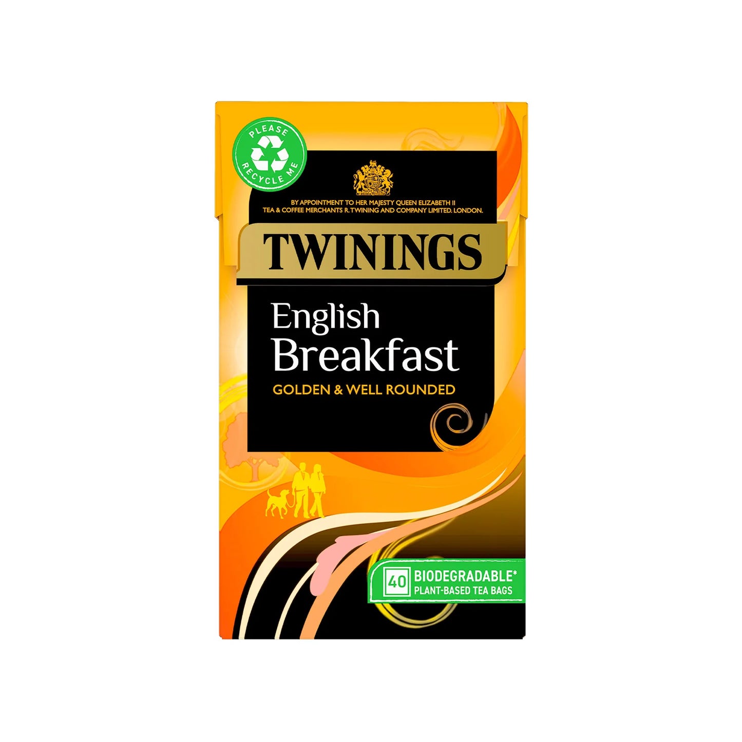 Twinings Breakfast Tea 40 Filter