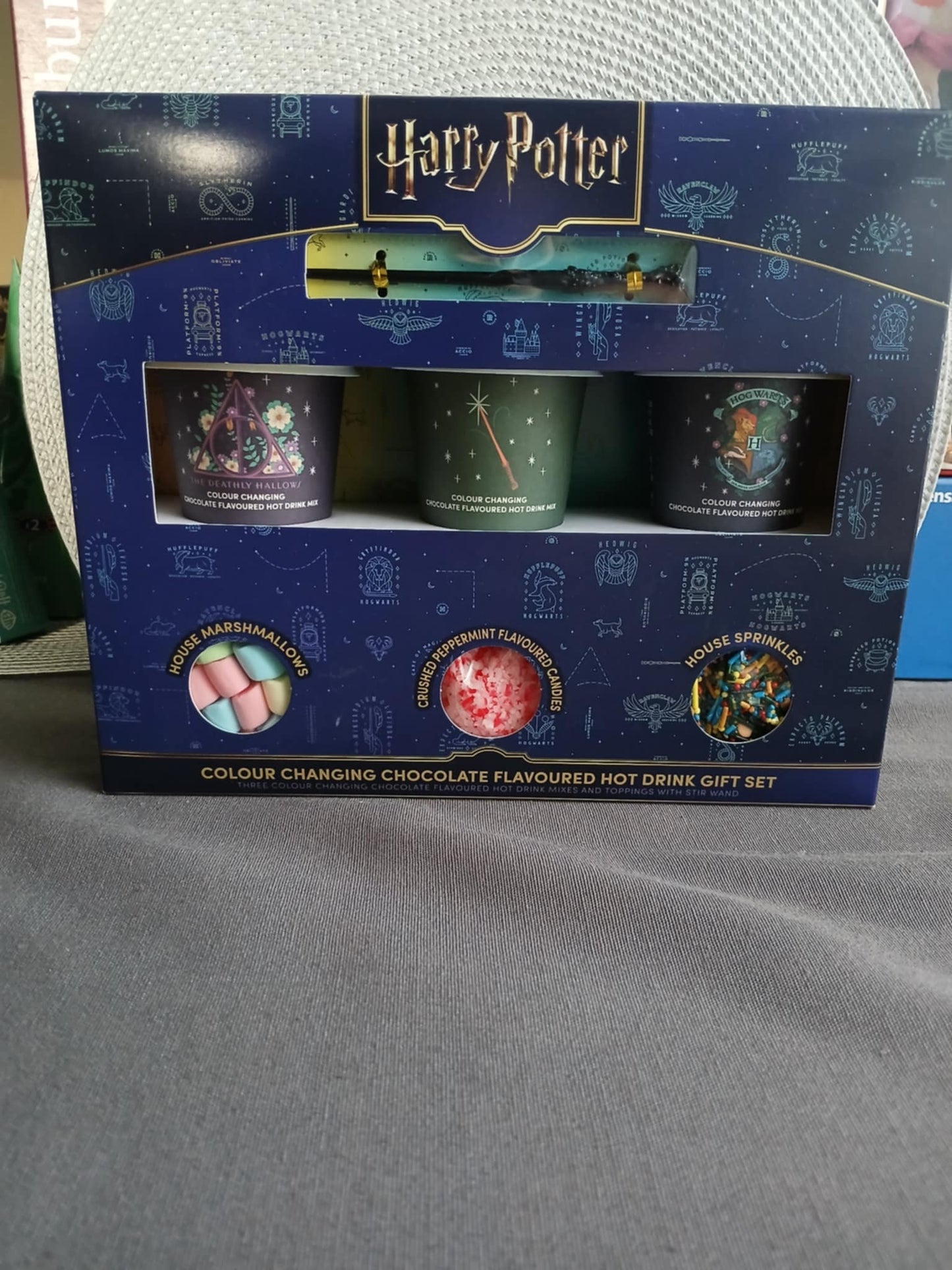 Harry Potter Színváltós Forrócsoki Ajándékszett