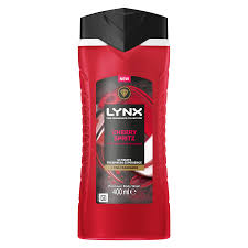 LYNX Cseresznyés Tusfürdő 400 ml
