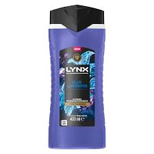 LYNX Levendulás Tusfürdő 400 ml