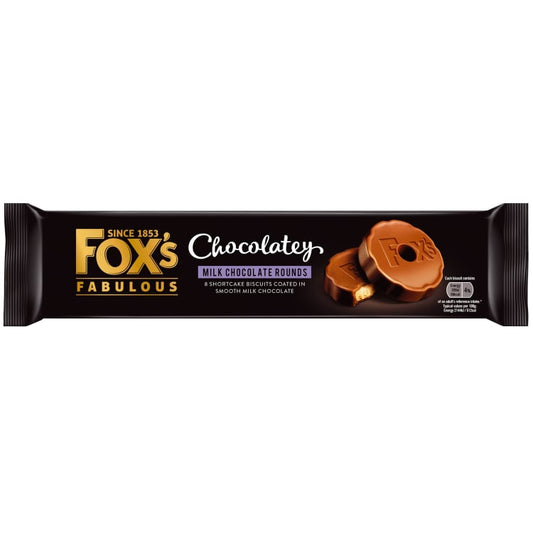 Fox's Fabulous Tejcsokis Keksz 130 gramm