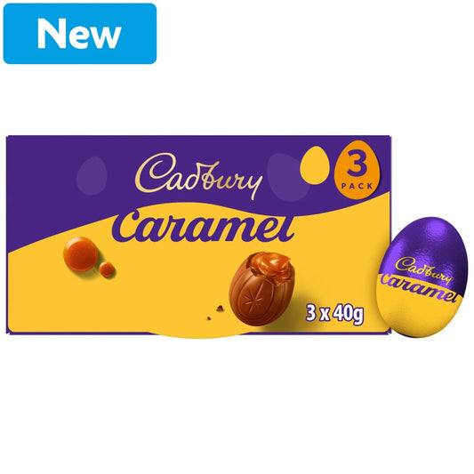 Cadbury Caramel Tojások 3 x 40gramm