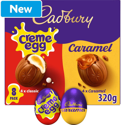Cadbury Creme Tojás Válogatás 8 x 40gramm