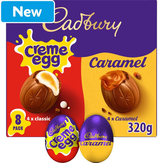 Cadbury Creme Tojás Válogatás 8 x 40gramm