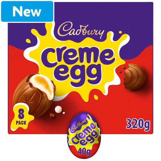 Cadbury Creme Tojások 320gramm