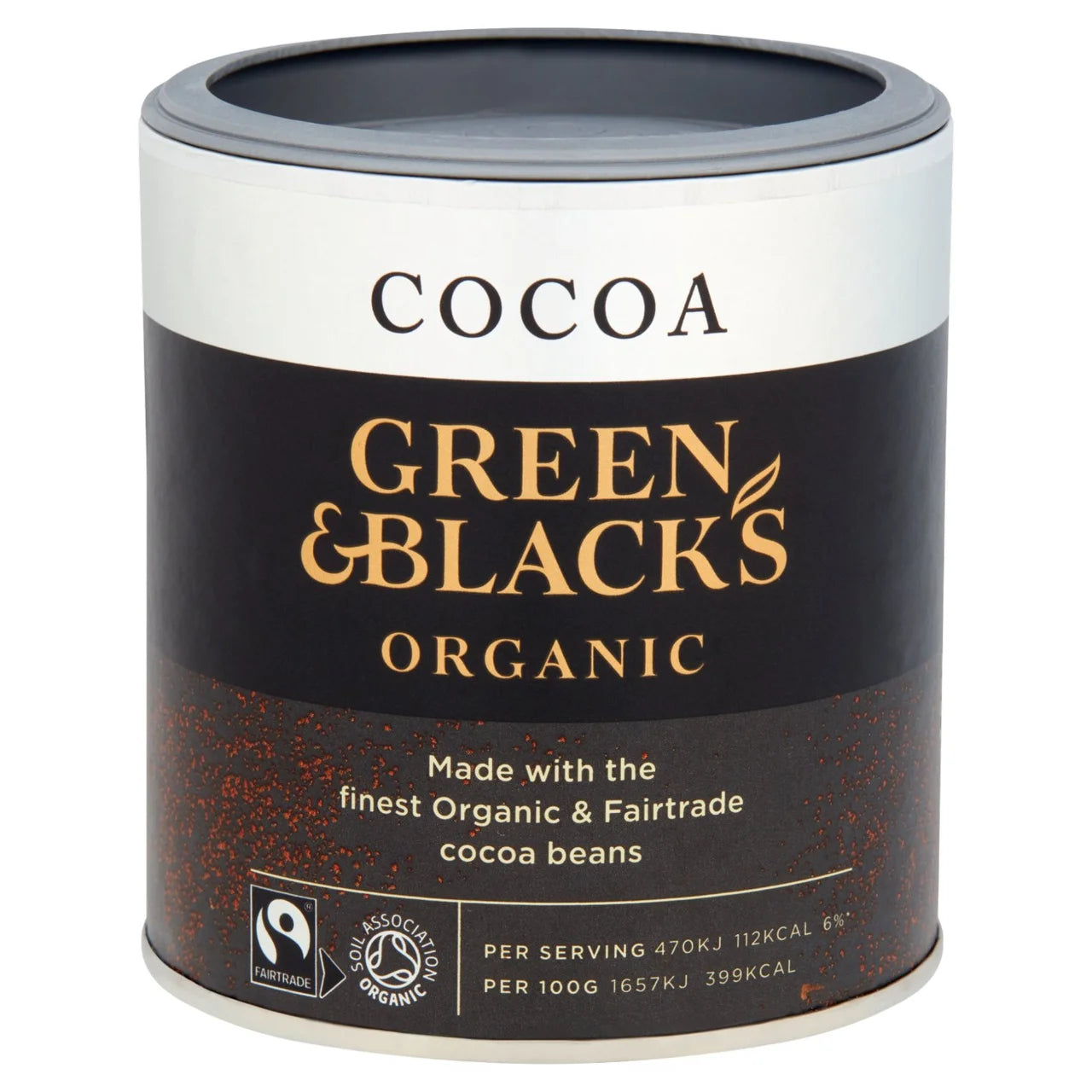 Green & Black's Bio Kakaópor 125 gramm
