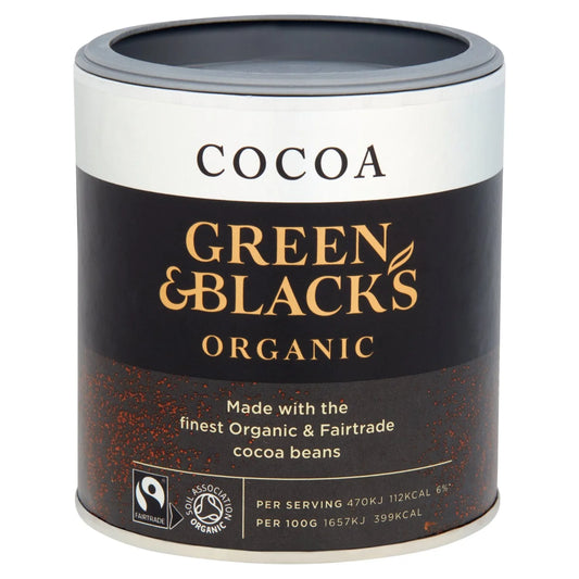 Green & Black's Bio Kakaópor 125 gramm