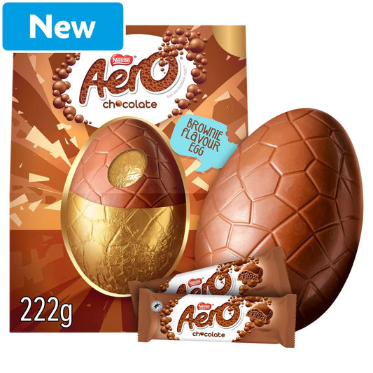 Aero Csokoládé Brownie Óriás Tojás 222 g