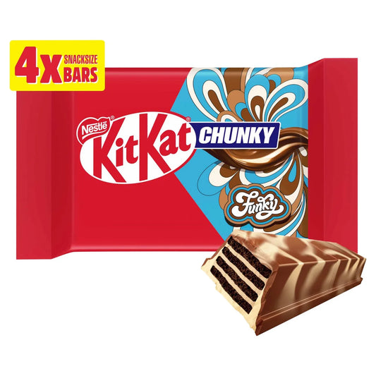 KitKat Chunky Funky Csokoládé 4 db