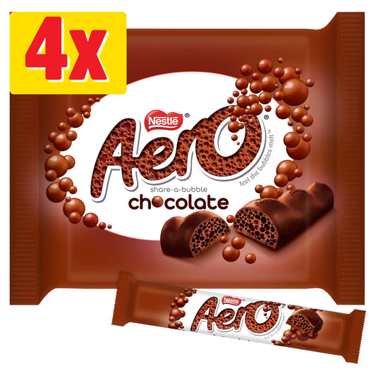 Aero Buborékos Tejcsokoládé  4 db