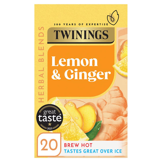 Twinings Citromos Gyömbéres Tea 20 Filter