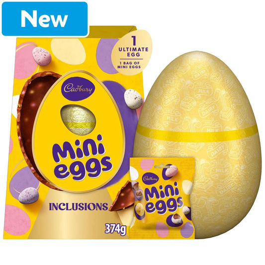 Cadbury Mini Eggs Ultimate Csokoládé Tojás 374 gramm