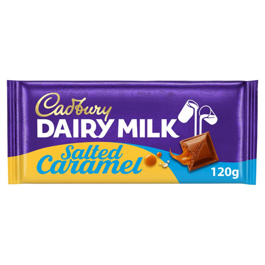 Cadbury Sós Karamelles Csokoládé 120 gramm