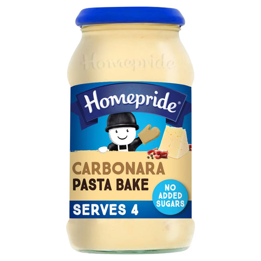 Homepride Carbonara Szósz 485 gramm