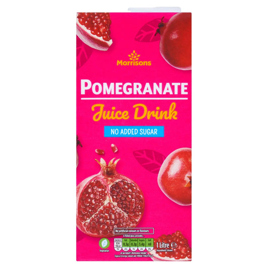 Gránátalmás Gyümölcslé Cukormentes 1L