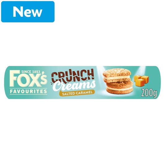 Fox's Sós Karamelles Keksz 200 gramm