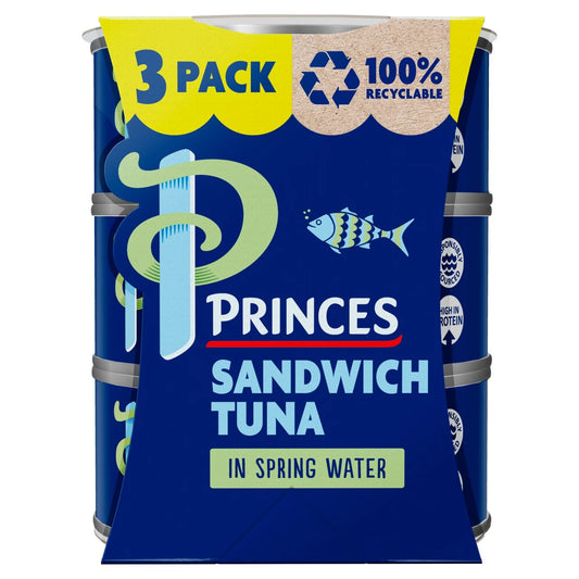 Princes Tonhaldarabok Forrásvízben 3 db