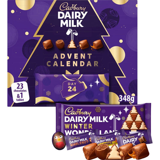 Cadbury Adventi Naptár 348 gramm