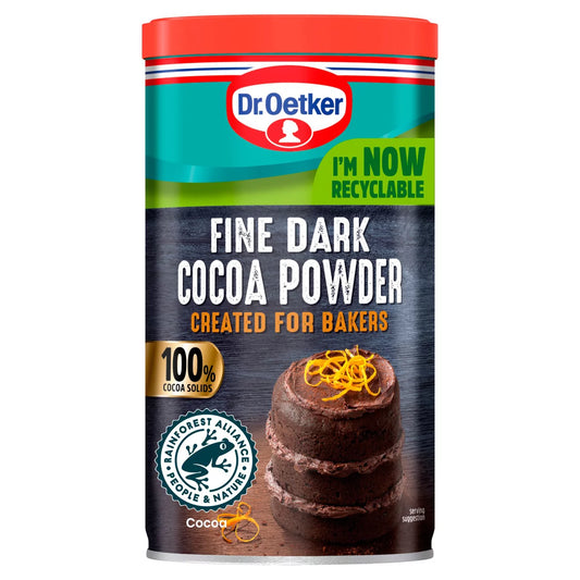 Dr. Oetker Étcsokoládés Kakaópor 190 gramm