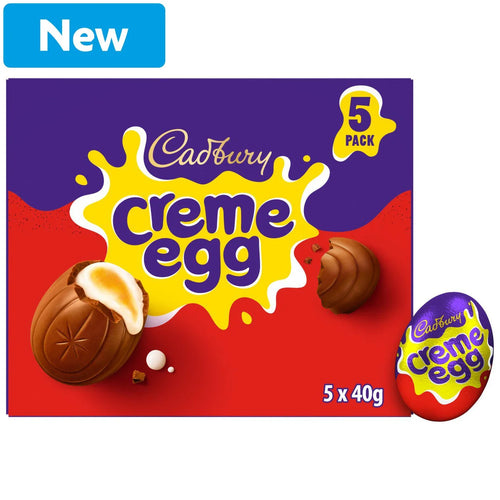 Cadbury Creme Egg Tojások  5 x 40 gramm