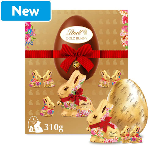 Lindt Tejcsokoládé Tojás Lindt Nyuszival 310 gramm