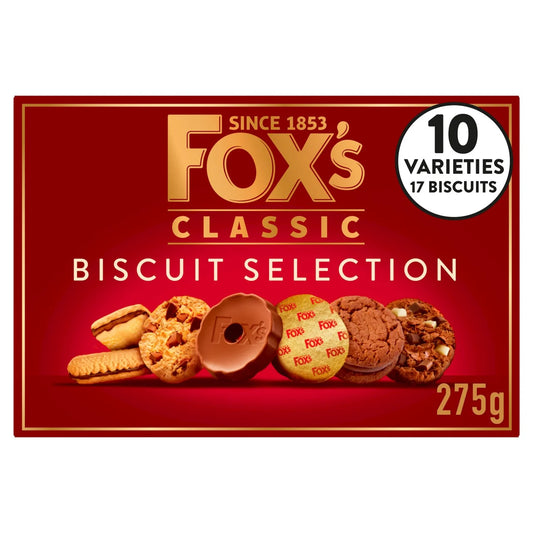 Fox's Keksz Válogatás 275 gramm