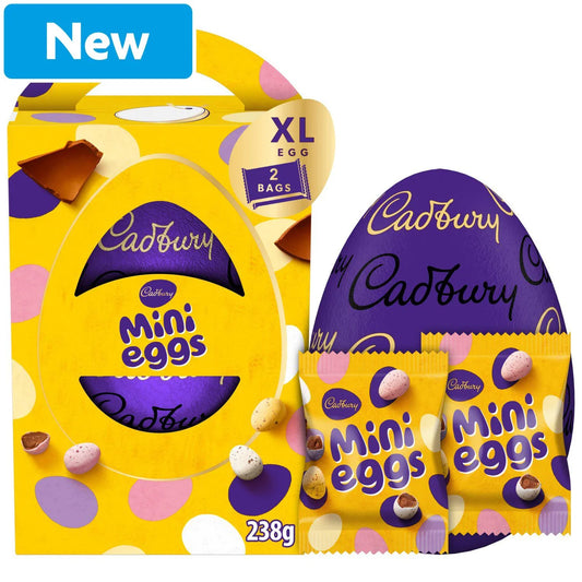 Cadbury Mini Eggs Csokoládé Tojás 238 gramm