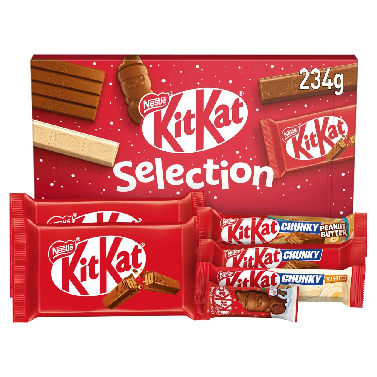 KitKat Csokoládé Válogatás 234 gramm