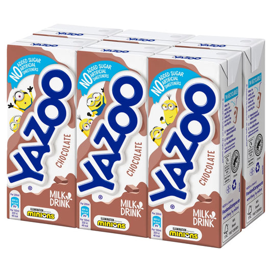 Yazoo Csokoládés Tejital 6 db