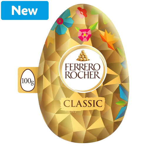 Ferrero Rocher Tejcsokoládés Mogyorós Tojás 100 gramm