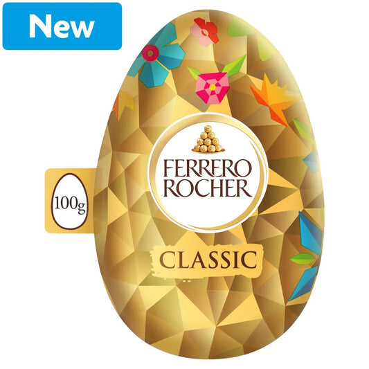 Ferrero Rocher Tejcsokoládés Mogyorós Tojás 100 gramm