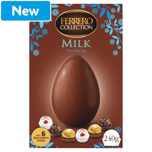 Ferrero Tejcsokoládé Húsvéti Tojás Pralinékkal 240 gramm