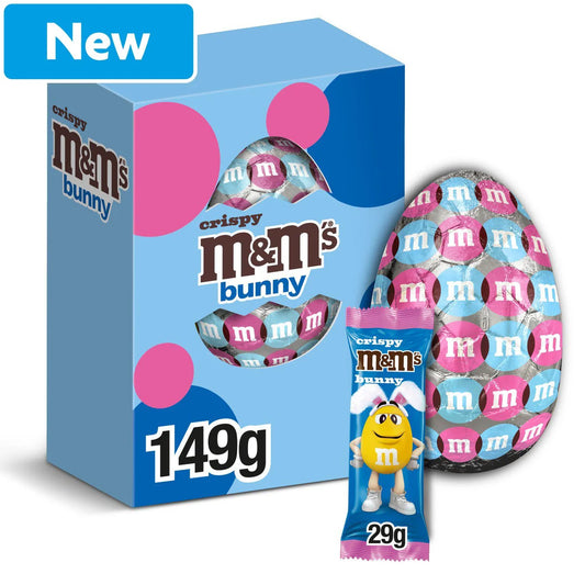 M&M's Nagy Tojás Nyuszis Csokival 149 gramm