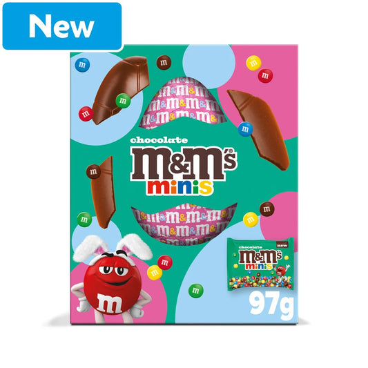 M&M's Minis Tejcsokoládé Tojás 97 gramm