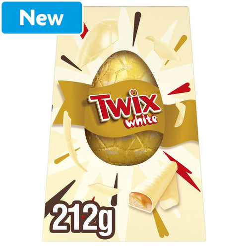 Twix White XL Tojás 212 gramm