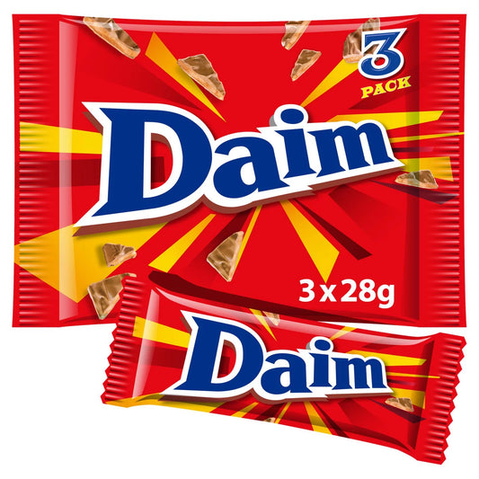 Daim Karamelles Tejcsokoládé 3 db