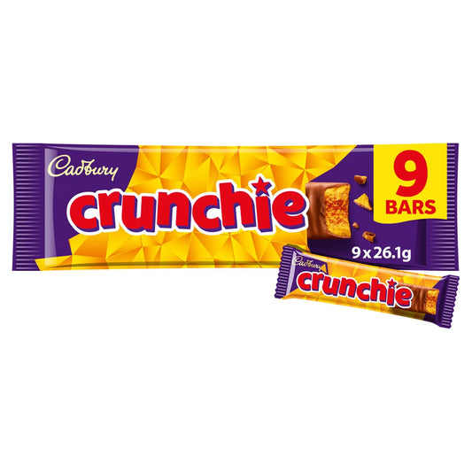 Cadbury Crunchie Mézes Nugátos 7 db