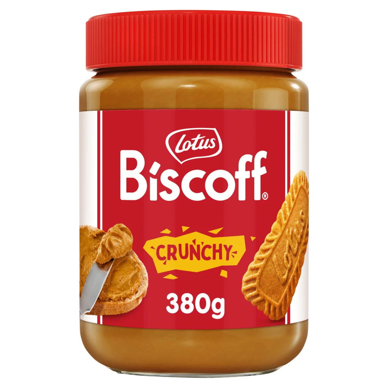 Lotus Biscoff Ropogós Kekszkrém 380 gramm